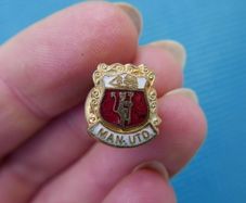 Antique Manchester United Football Club MUFC