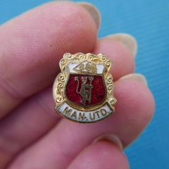 Antique Manchester United Football Club MUFC