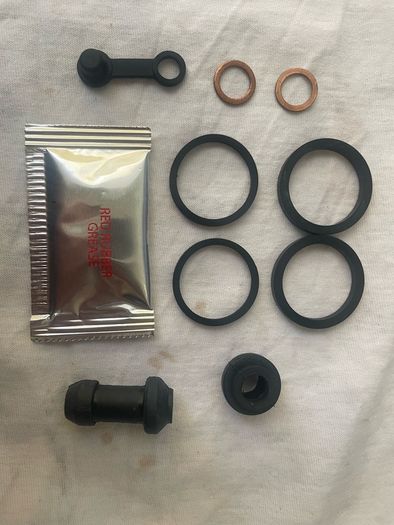 Honda Nsr 125 jc22 front brake rebuild kit Grimeca