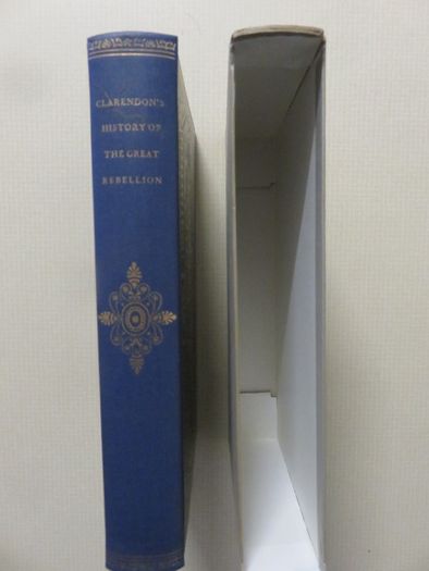The History of the Great Rebellion, Hyde . Folio. 1967