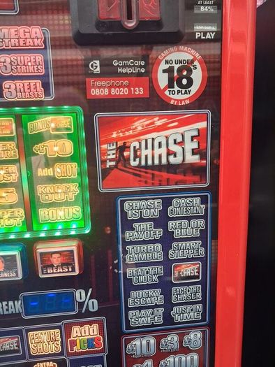 Fruit machine