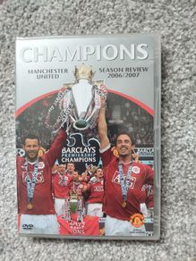 Manchester United champions 2006/2007 dvd