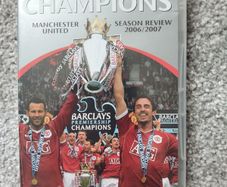 Manchester United champions 2006/2007 dvd