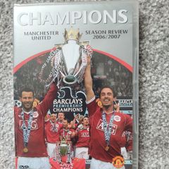 Manchester United champions 2006/2007 dvd