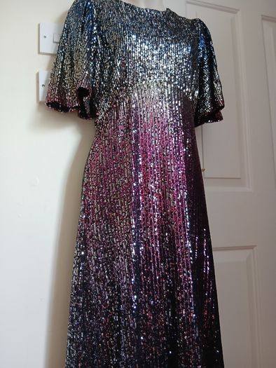 Love & Roses Sequin dress