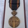 Belgium WW11 POW Medal with Documents Image 2