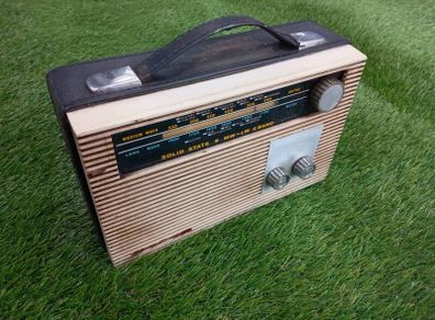 Art deco vintage radio