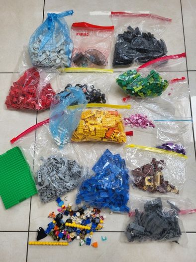 Mixed Lego