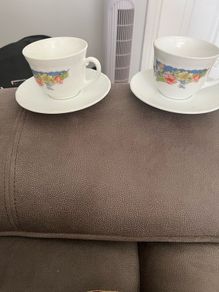 beautiful tea  cups