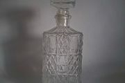 1960s Oberglas Austria Glass Decanter