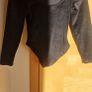 Black velvet leotard with a sparkle Image 2
