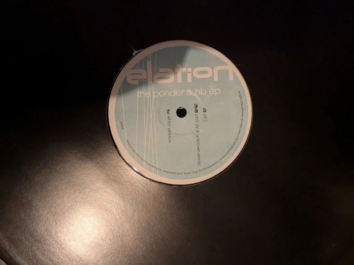 Ponder and hb ep - 2003 hardcore