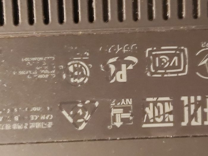 Acer Aspire R14, in excellent cosmetic condition, for parts or repair, No SSD or RAM, everything else is good