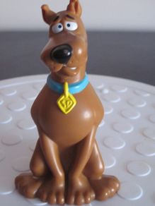 Burger King Scooby-Doo Wind Up Toy