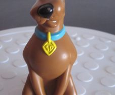 Burger King Scooby-Doo Wind Up Toy