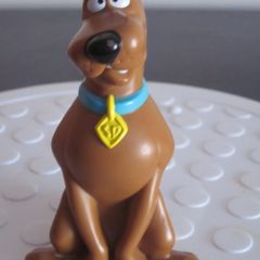 Burger King Scooby-Doo Wind Up Toy