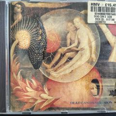Dead Can Dance - Aion CD (1990) Compilation Avantgarde Ethereal VG+