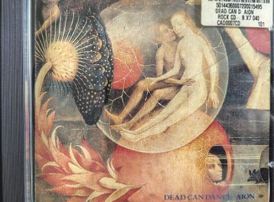 Dead Can Dance - Aion CD (1990) Compilation Avantgarde Ethereal VG+