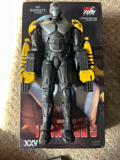 ZD Toys Ironman Collection for Sale: