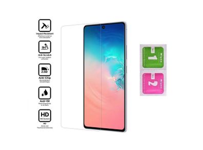 For Samsung Galaxy S10 Lite Tempered Glass Premium Screen Protector Guard Film - FHT09SMTG