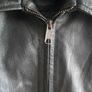 Mens Leather Jacket - Vintage Style - Croft & Barrow Image 5
