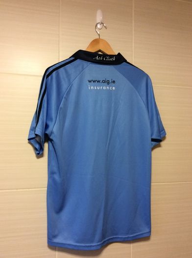 Dublin Jersey. Season 2014/2015. Official Oneills Dublin GAA Jersey. Authentic Original From 2014. Not A Modern Day Remake.