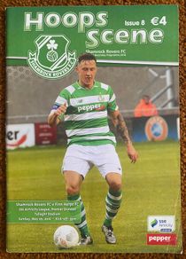 2016 Shamrock Rovers v Finn Harps FC - Airtricity League Premier Division Programme