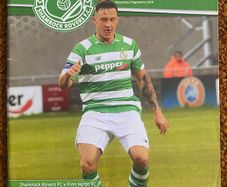 2016 Shamrock Rovers v Finn Harps FC - Airtricity League Premier Division Programme
