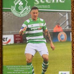 2016 Shamrock Rovers v Finn Harps FC - Airtricity League Premier Division Programme