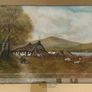 Antique Watercolour On Loch Voil 1905 Image 3