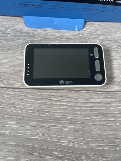 Tommee Tippee Dreamee sound, motion and video baby monitor
