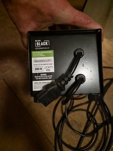 Black Orchid 600W HPS Grow Light Kit