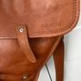 Leather Shoulder Bag unisex Image 4