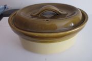 TG Green "Granville" Ceramic Oval Casserole  Lidded Dish