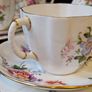 Vintage Royal Crown Derby China "Derby Posies" Bone China Tea Set Image 6