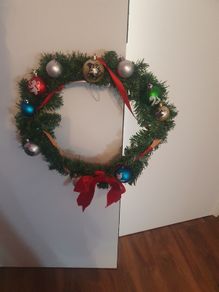 Christmas wreath
