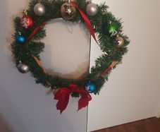 Christmas wreath