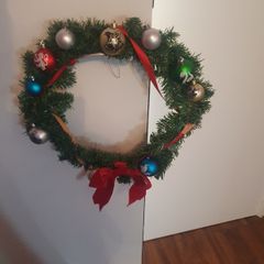 Christmas wreath
