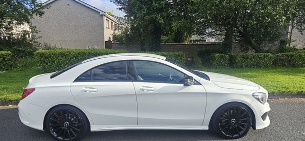 2015 Mercedes-benz Cla