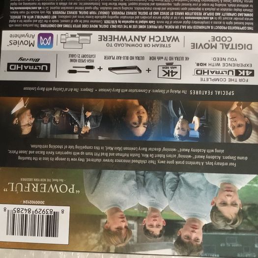 Sleepers 4K Limited Edition Steelbook