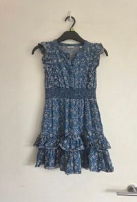 7years, Girls Guess Stretchy Waist Dress