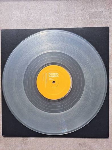 Function - Isolation . Minimal Techno . 2007 Clear Vinyl Sandwell District SD07
