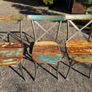 Chairs antique industrial look Image 4