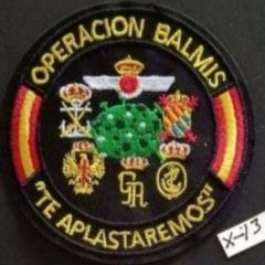 Spanish  patch for operation balmis (covid-19)