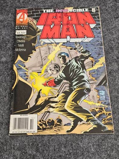 Iron Man Comics Lot bundle