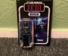Star Wars Return of The Jedi Darth Vader Emperor's wrath
