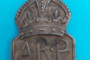 A.R.P. Ladies Badge Hallmarked for 1938