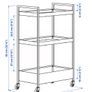 Ikea NISSAFORS trolley Image 4