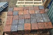 quarry tiles red and black