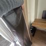 Beige Curtains 4 Pieces Also Blackout Image 4